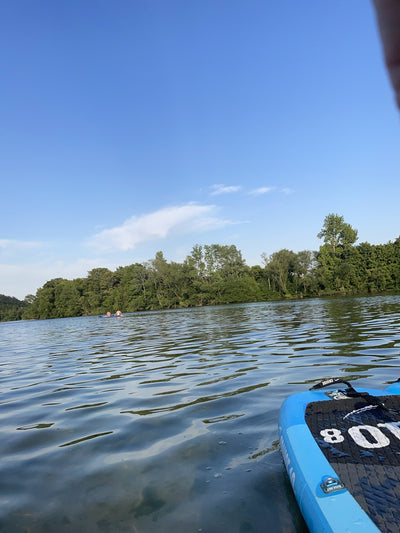Vienenburger See - SUP am Freitag Nachmittag