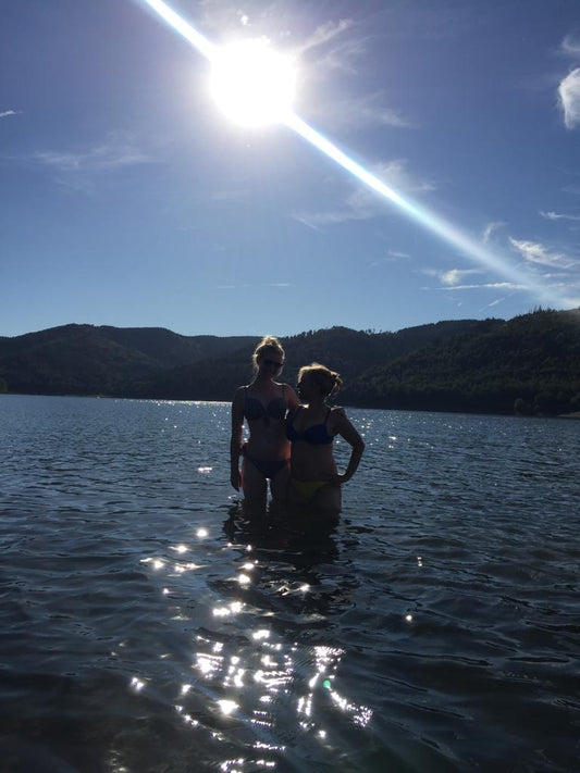 Innerste Talsperre- Sommer Harz Langelsheim Wolfshagen Goslar Stand Up Paddle Board 